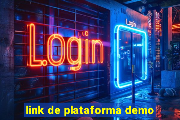 link de plataforma demo